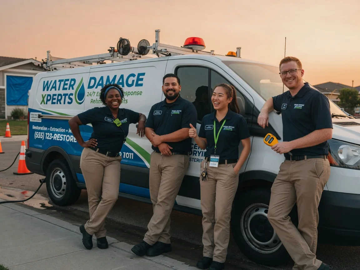 Water Damage Repair company in West Hickory, PA